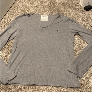 Men’s All Saints Long-Sleeve T